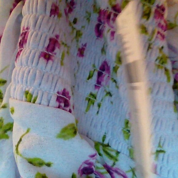 Brand New By Anthropologie Sleeveless Square-Neck Ruched Mini Dress - Picture 5 of 9